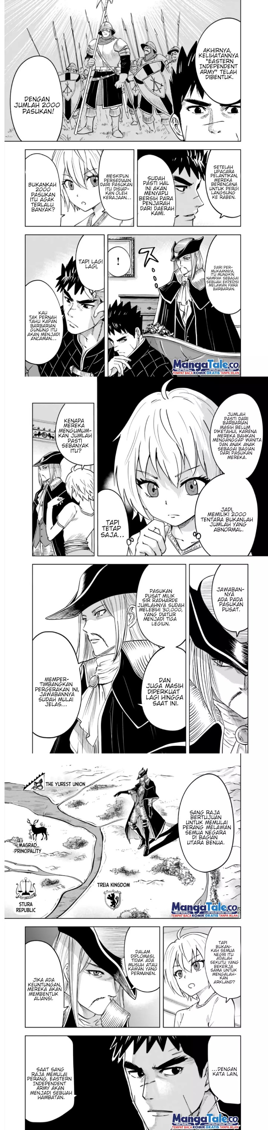 Oukoku E Tsuzuku Michi Chapter 67 Gambar 2